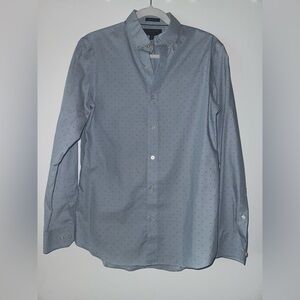 Banana Republic Geometric Slim Fit Button Down